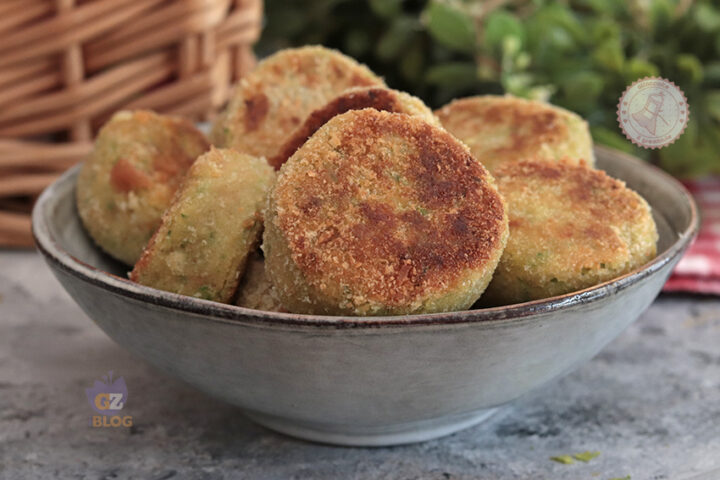 Polpette di ceci e zucchine ricetta