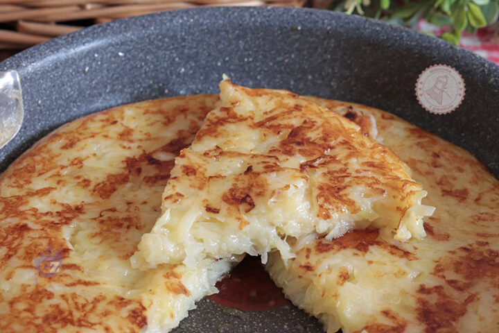 Frico di patate ricetta