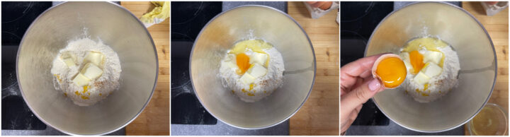 Crostata di ricotta e visciole ricetta