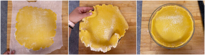 Crostata di ricotta e visciole ricetta