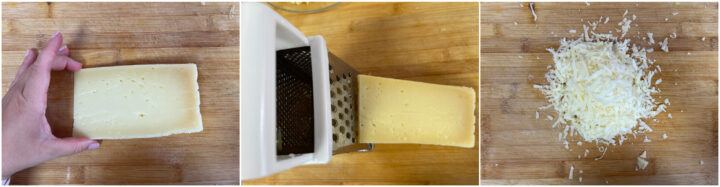 Frico ricetta