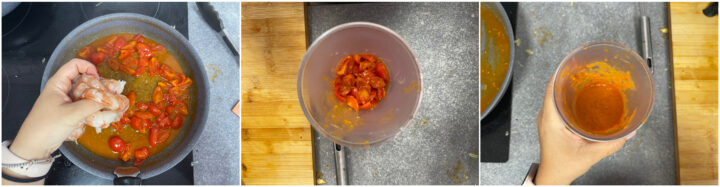 Pasta pomodorini gamberi burrata ricetta