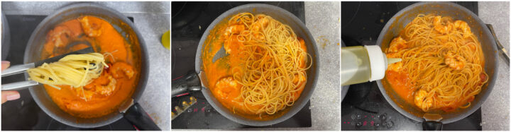 Pasta pomodorini gamberi burrata ricetta
