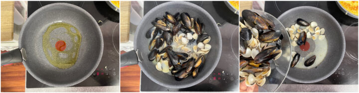 Pasta mare e monti ricetta
