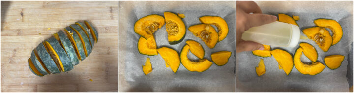 Pesto di zucca ricetta