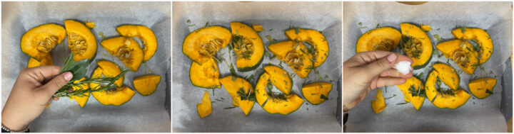 Pesto di zucca ricetta