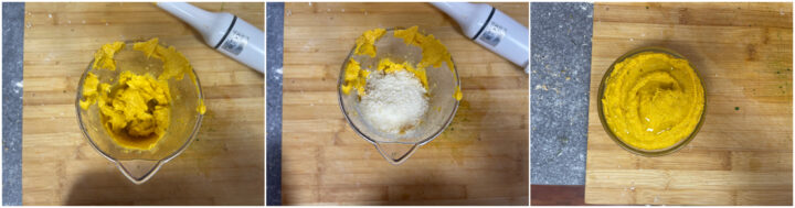 Pesto di zucca ricetta