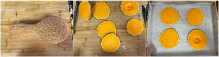 Pizzette di zucca ricetta