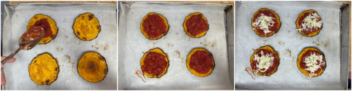 Pizzette di zucca ricetta