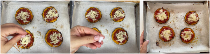 Pizzette di zucca ricetta
