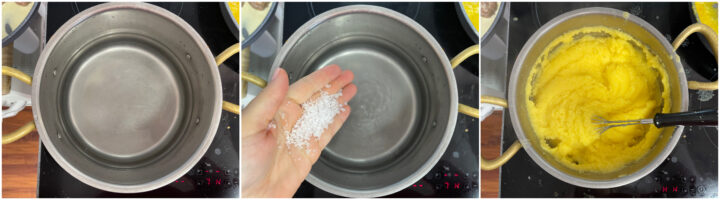 Polenta pasticciata ricetta