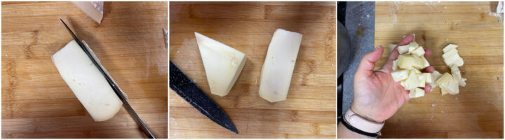 Polenta pasticciata ricetta