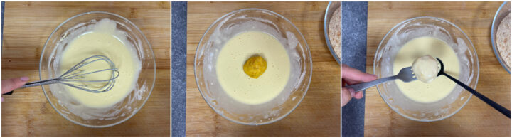 Polpette di zucca filanti ricetta