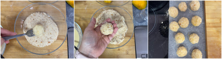 Polpette di zucca filanti ricetta