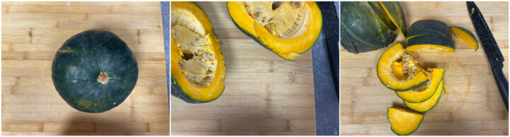 Polpette di zucca filanti ricetta