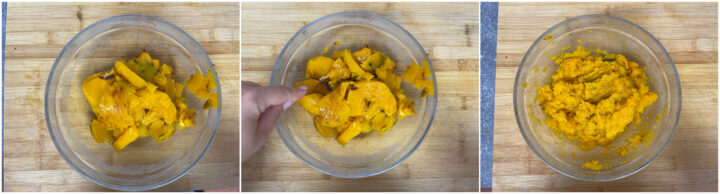 Polpette di zucca filanti ricetta