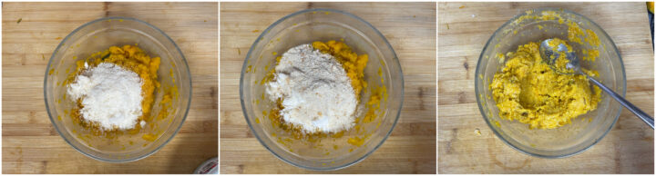 Polpette di zucca filanti ricetta