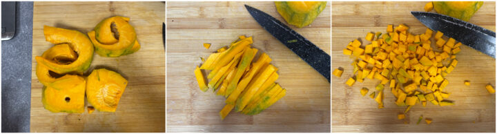 Risotto zucca e salsiccia ricetta