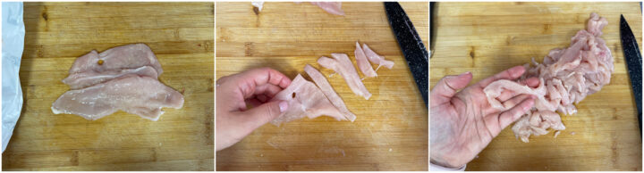 Straccetti di pollo alla birra ricetta