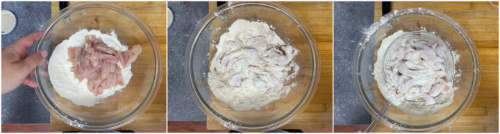 Straccetti di pollo alla birra ricetta