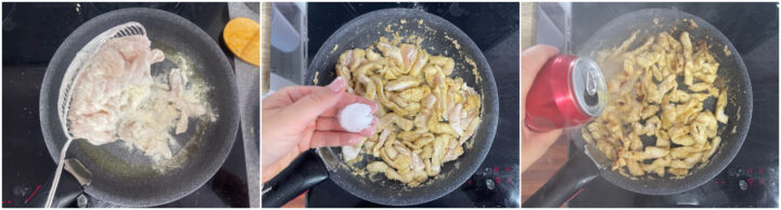 Straccetti di pollo alla birra ricetta