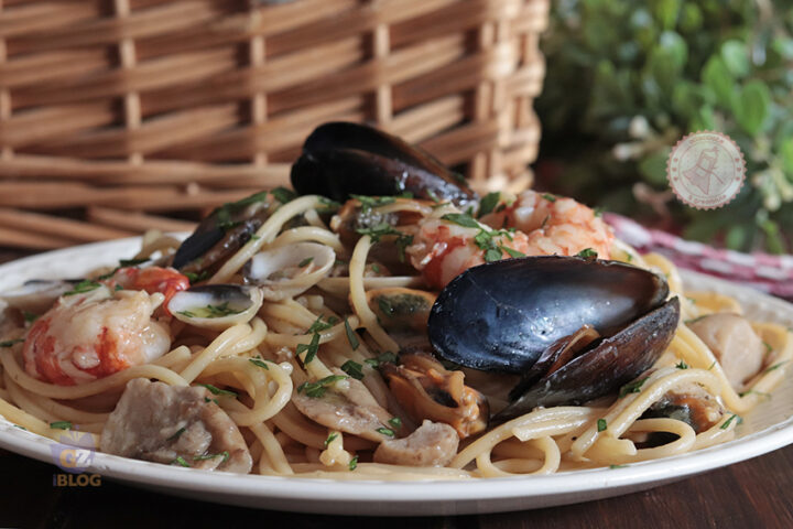 pasta mare e monti ricetta