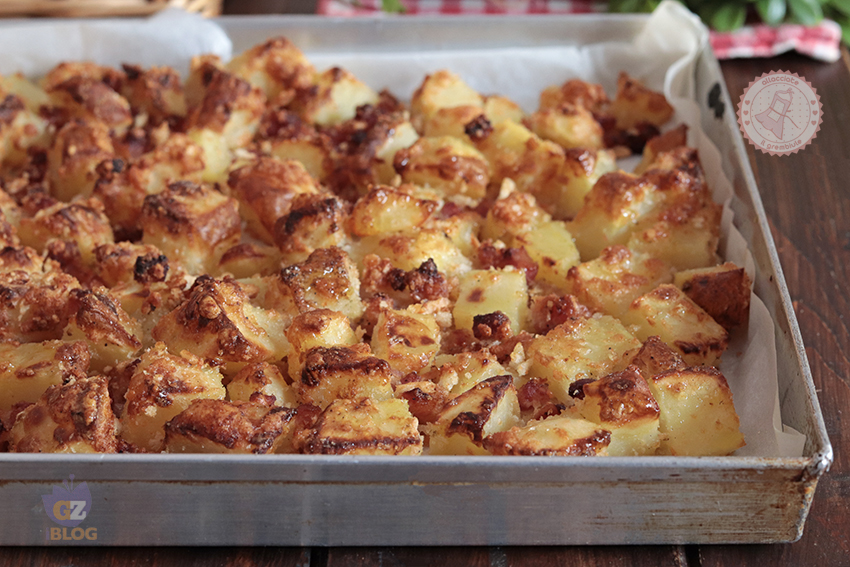 patate e pancetta al forno ricetta