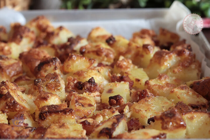 patate e pancetta al forno ricetta