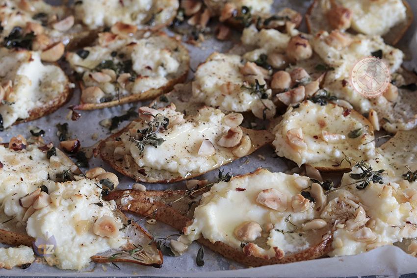 pere gratinate ricetta