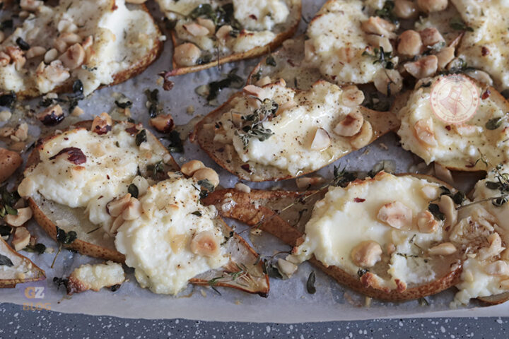 pere gratinate ricetta