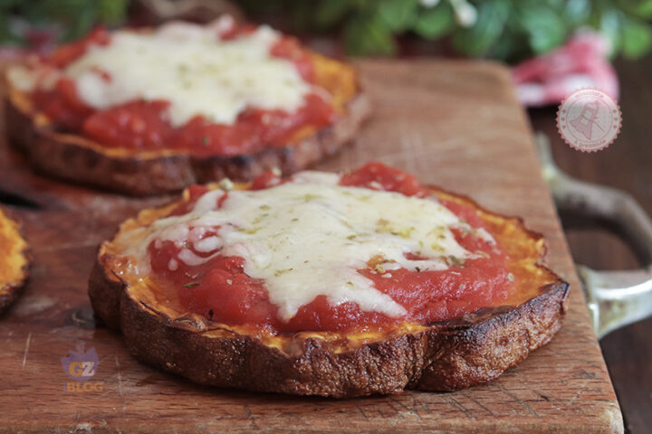 Pizzette di zucca ricetta