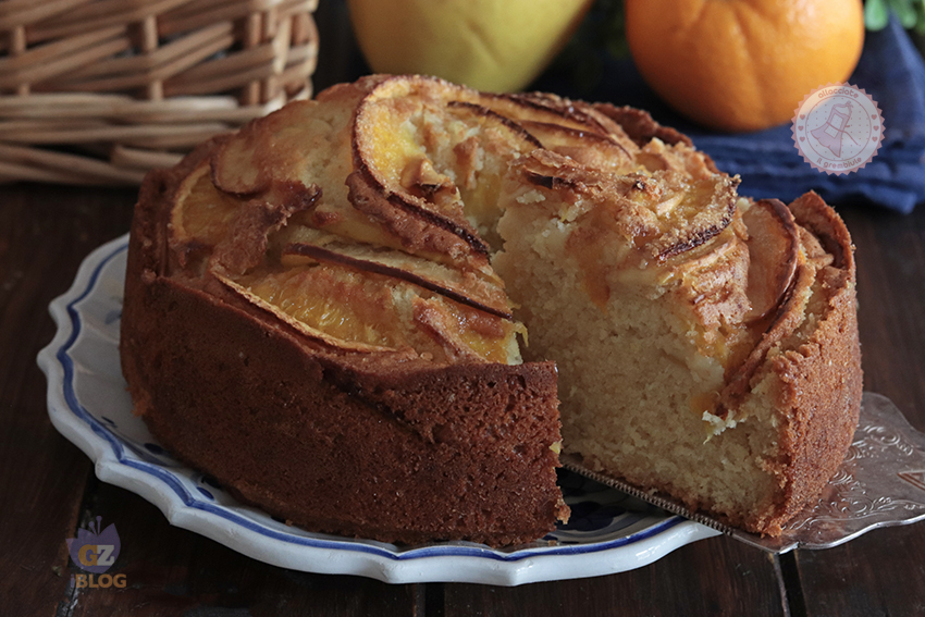 Torta mele e arance ricetta