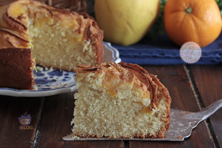 Torta mele e arance ricetta