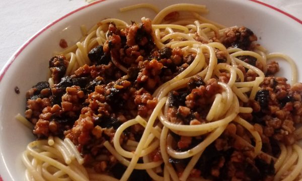 Spaghetti al profumo di mare (Vegan)