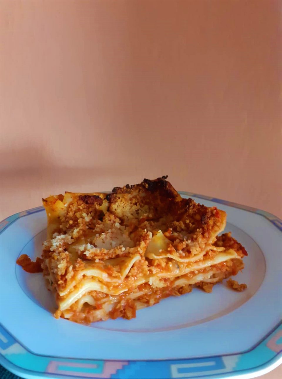 Lasagna vegana al ragù di soia - Alla faccia degli onnivori