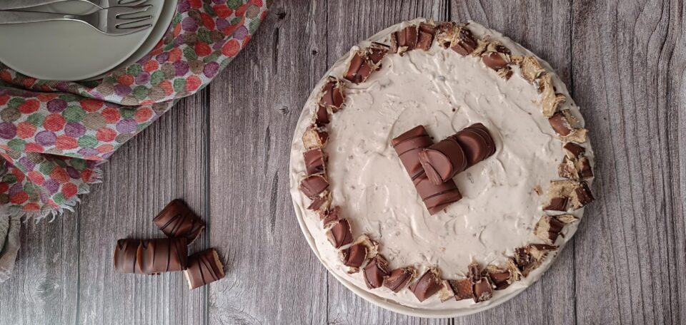 cheesecake al kinder bueno