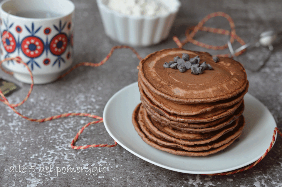 pancake al cioccolato 