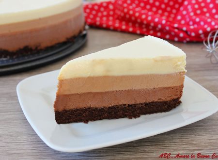 Torta al triplo cioccolato di Ernst Knam Torta al triplo cioccolato di Ernst Knam