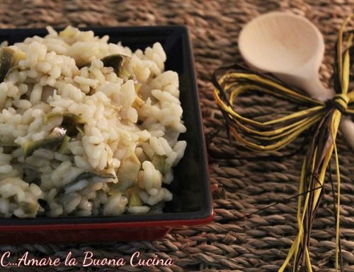 Risotto con Carciofi