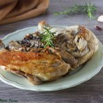 Pollo alla diavola - ricetta con cottura in padella