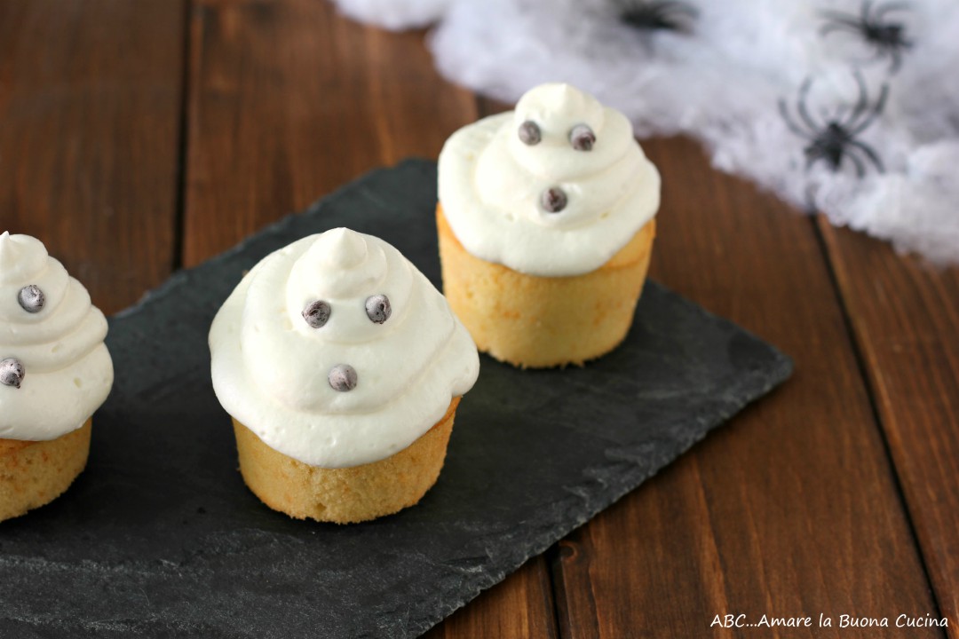 cupcake fantasma