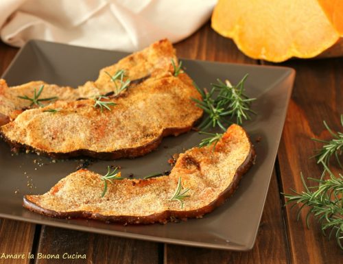 Zucca al forno