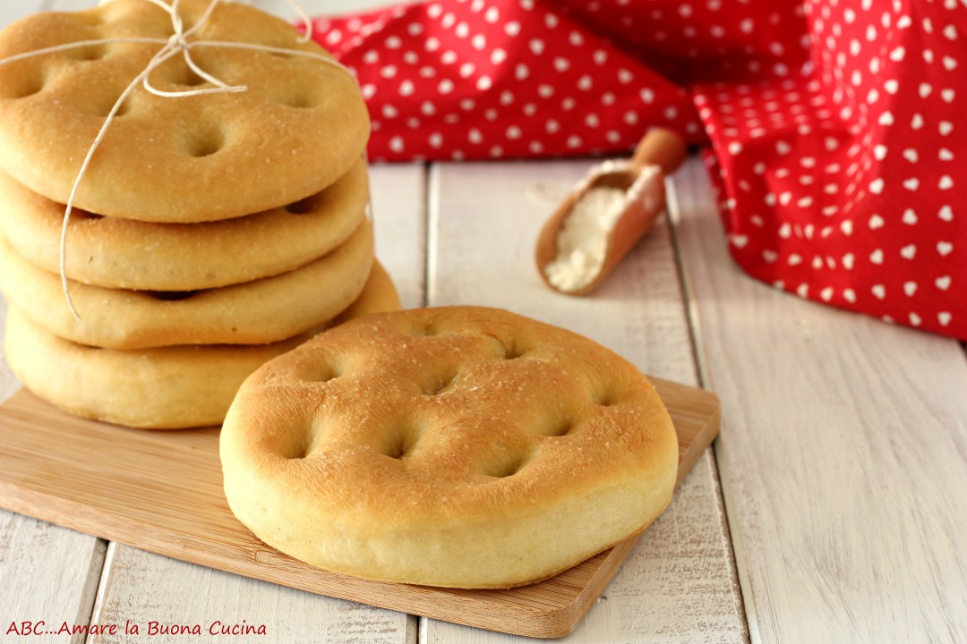 Focaccia in teglia - ABCAmare la Buona Cucina