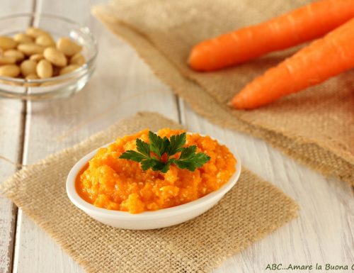 Pesto di carote