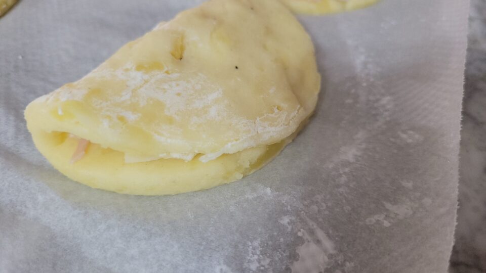 panzerotti di patate ripieni