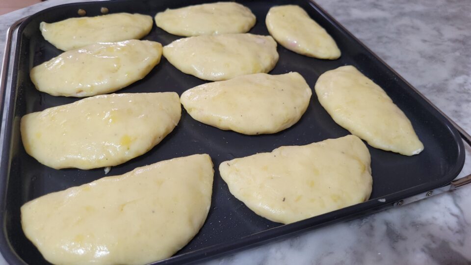 panzerotti di patate ripieni