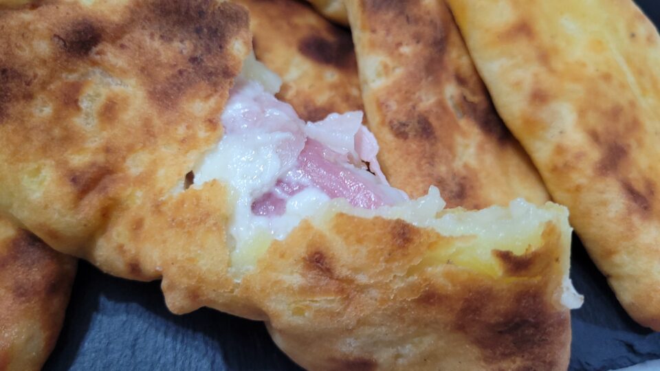 panzerotti di patate ripieni