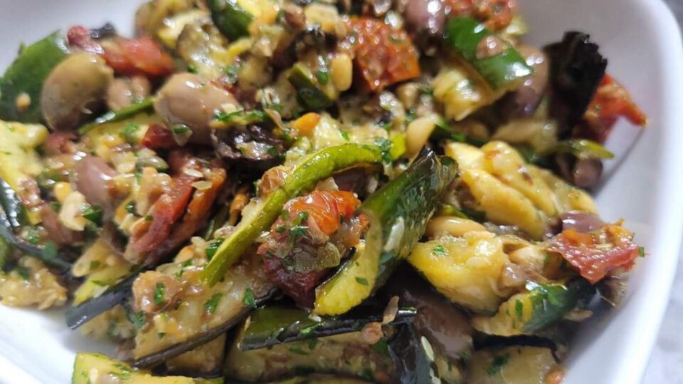 Insalata di Zucchine in Friggitrice ad Aria