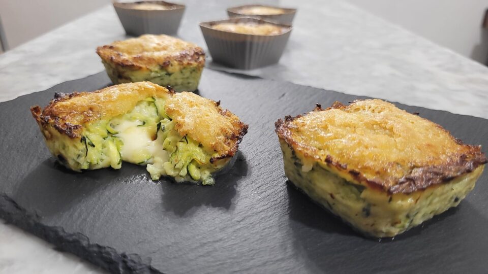 Tortini di Zucchine in Friggitrice ad Aria