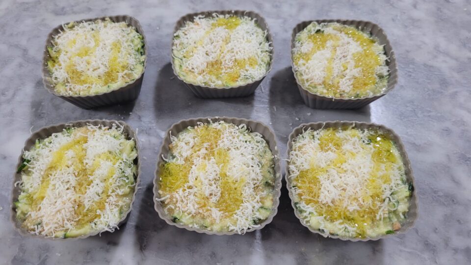 Tortini di Zucchine in Friggitrice ad Aria